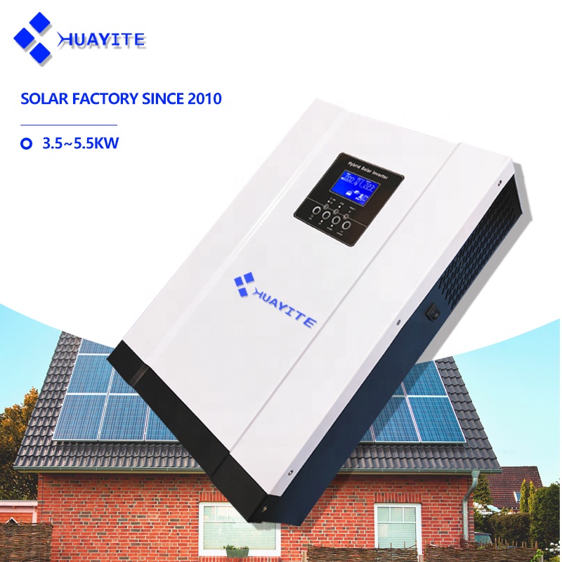 5.6KW 3.6KW Hybrid Solar Inver - Pure Sine Wave Inverter ulasan dan harga