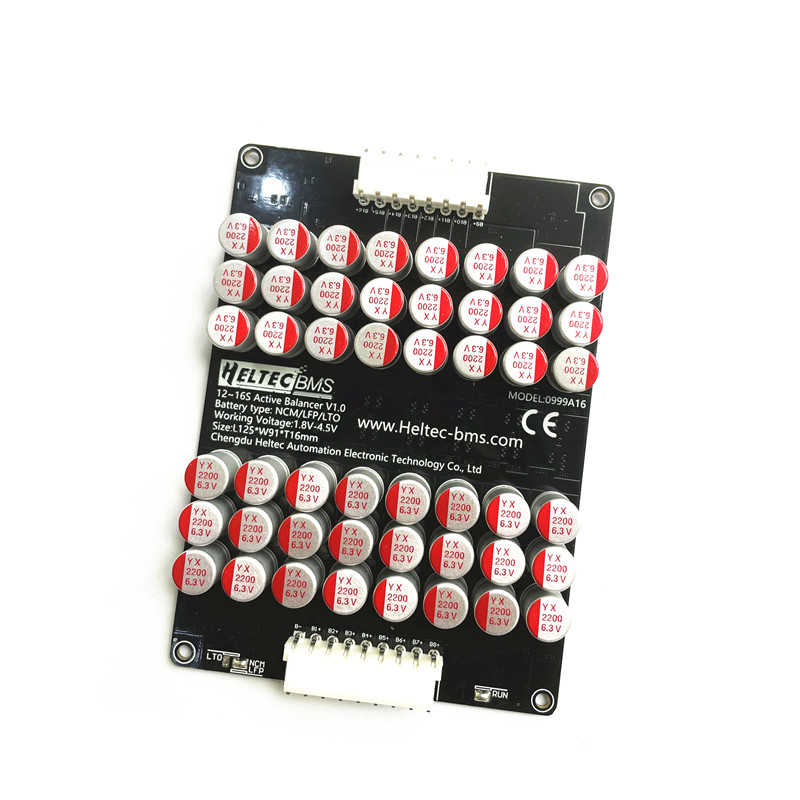 Heltec 16S 5A Capacitor Active - Battery Equalizer Balancer ulasan dan harga