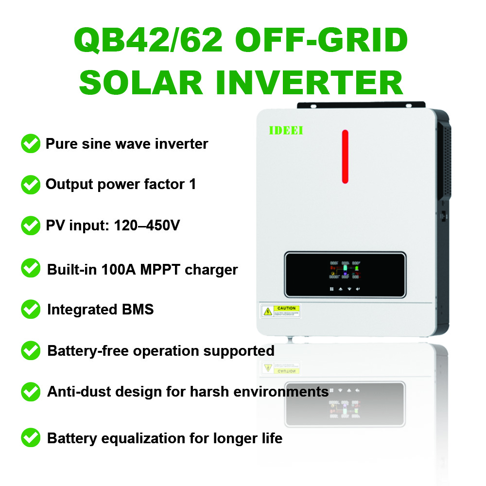 99% High Efficiency MPPT 220V  - Pure Sine Wave Inverter ulasan dan harga