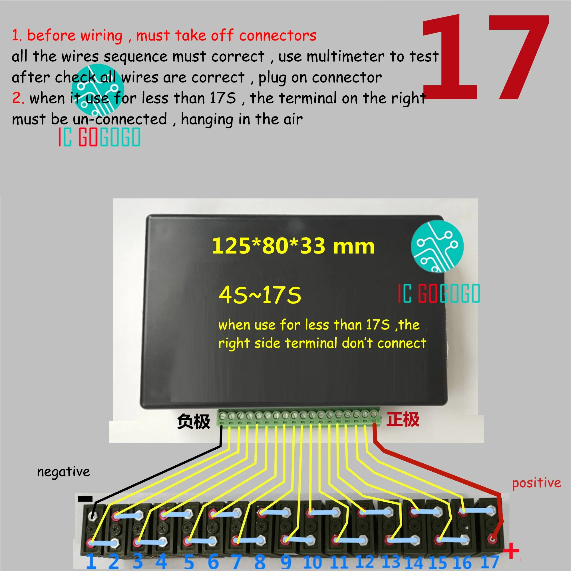 Active Balancer 0- 10A Balance - Battery Equalizer Balancer ulasan dan harga