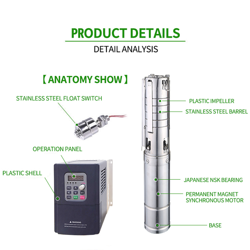 arge Flow Agricultural Irrigat - Solar Pump Controller ulasan dan harga