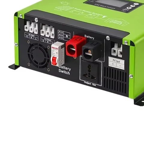 24V 48V Low Frequency Hybrid S - Renewable Energy Home Solutions ulasan dan harga