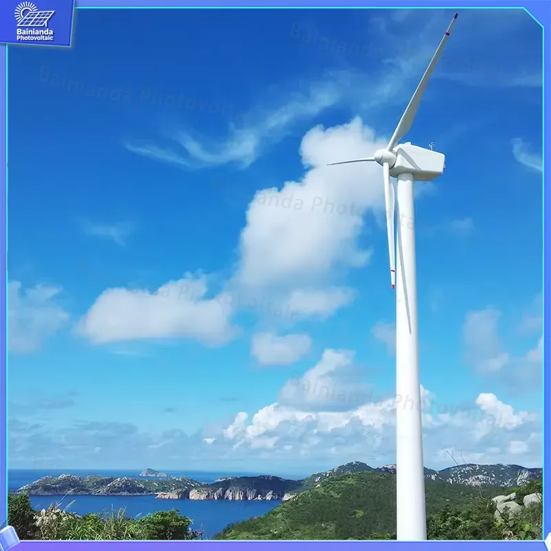 3KW 5KW 10KW Hybrid Wind Solar - Renewable Energy Home Solutions ulasan dan harga