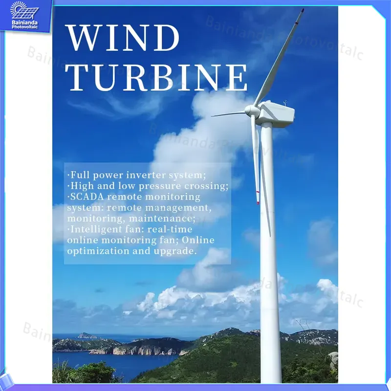 3KW 5KW 10KW Hybrid Wind Solar - Renewable Energy Home Solutions ulasan dan harga