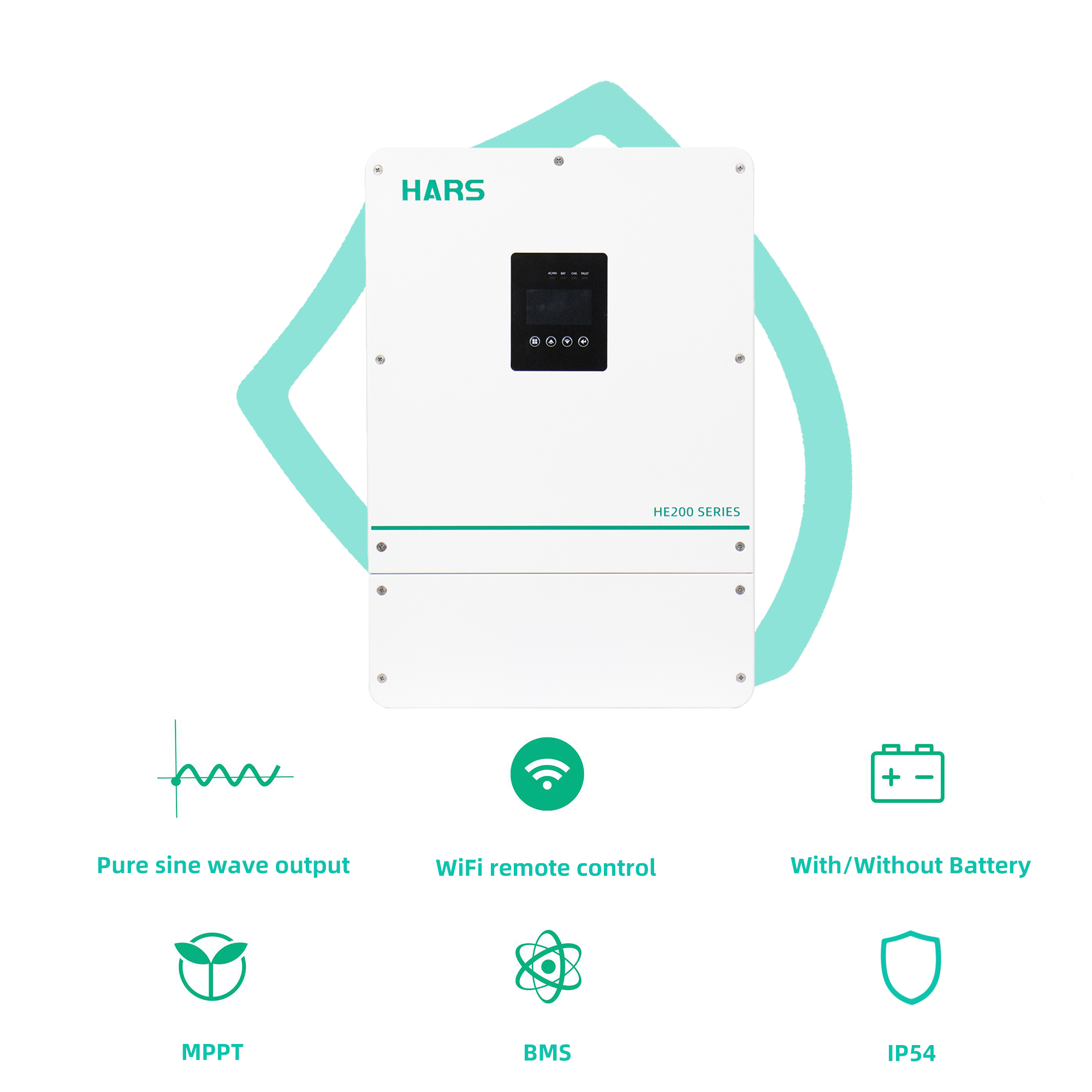 High Quality Competitive Price - Pure Sine Wave Inverter ulasan dan harga
