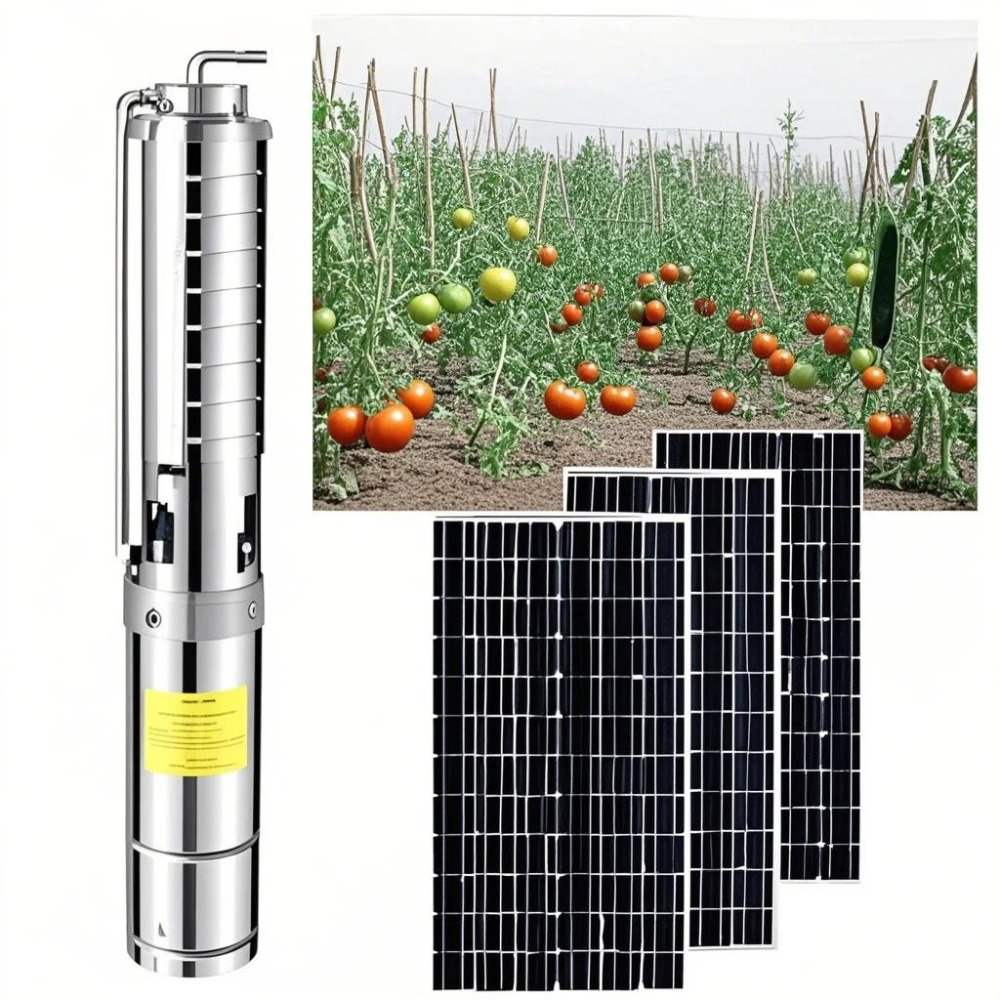 or Irrigation with Built-in Co - Solar Pump Controller ulasan dan harga