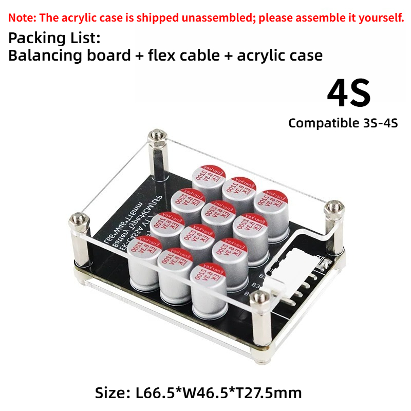 1pcs 5A 4S  Active Equalizer B - Battery Equalizer Balancer ulasan dan harga
