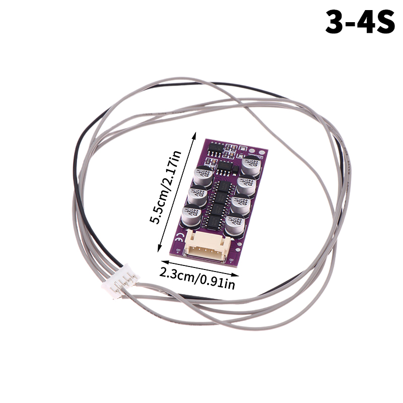 (YY)1Pc 1.2A BMS 3S 4S 5S 6S 1 - Battery Equalizer Balancer ulasan dan harga