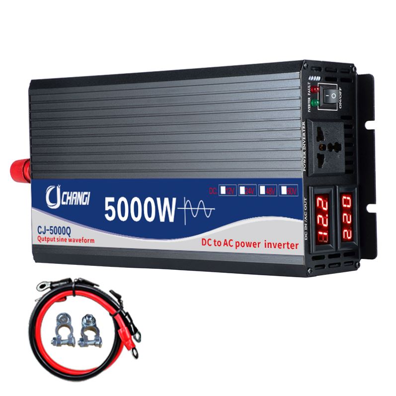 CHANGI 5000W Pure Sine Wave Po - Pure Sine Wave Inverter ulasan dan harga