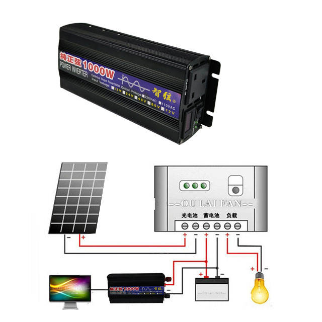 Pure Sine Wave Inverter 1000W  - Pure Sine Wave Inverter ulasan dan harga