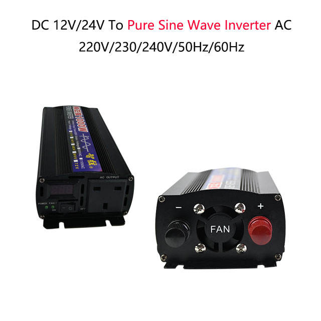 Pure Sine Wave Inverter 1000W  - Pure Sine Wave Inverter ulasan dan harga