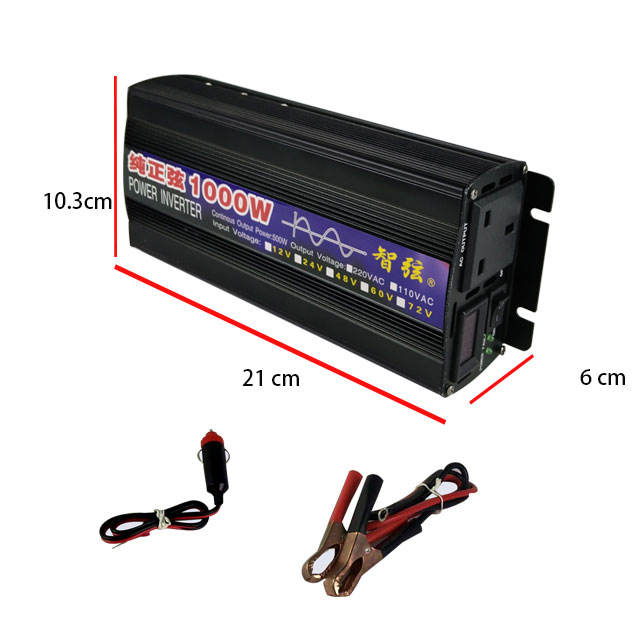 Pure Sine Wave Inverter 1000W  - Pure Sine Wave Inverter ulasan dan harga