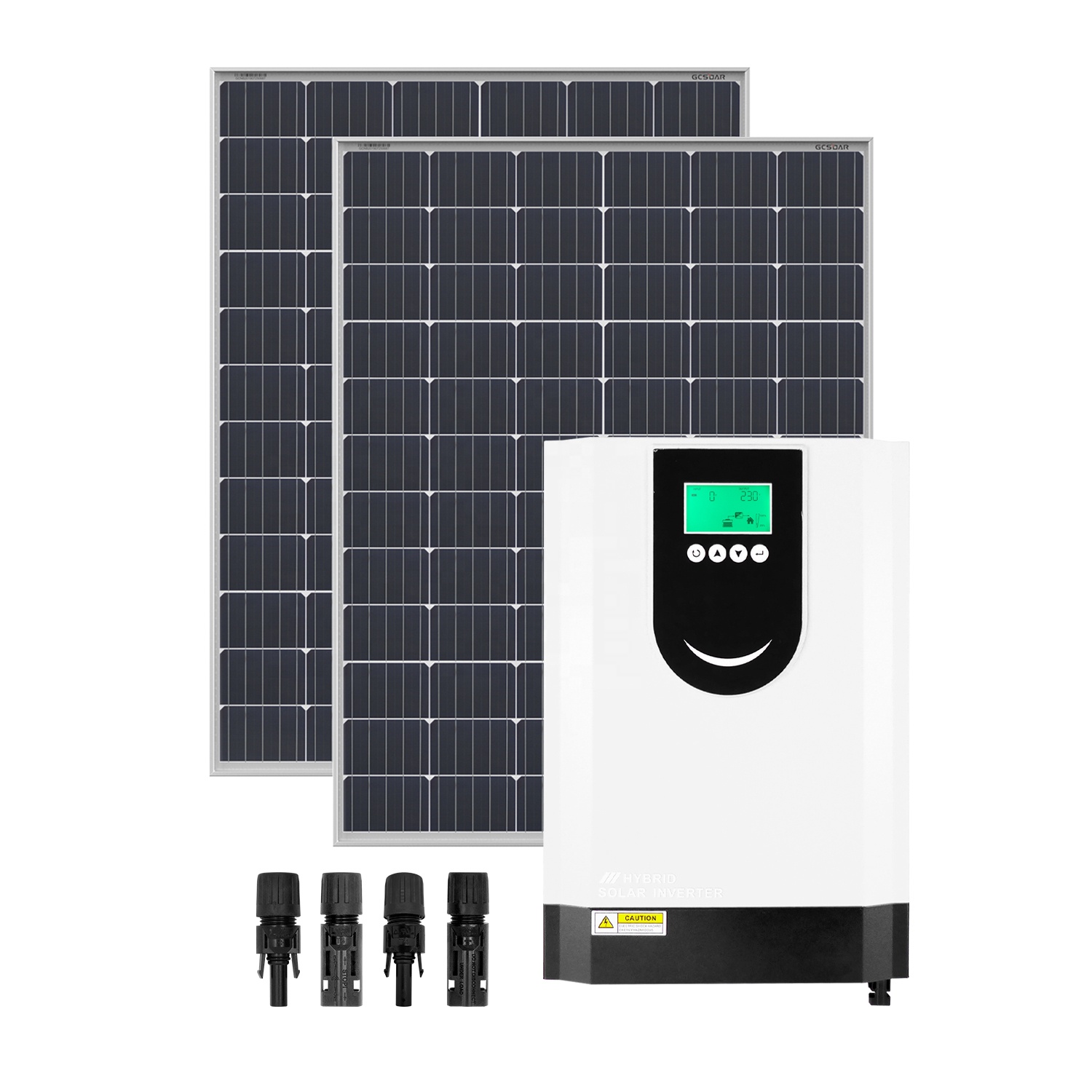 Hybrid Solar Inverter 6.2kw Pu - Pure Sine Wave Inverter ulasan dan harga