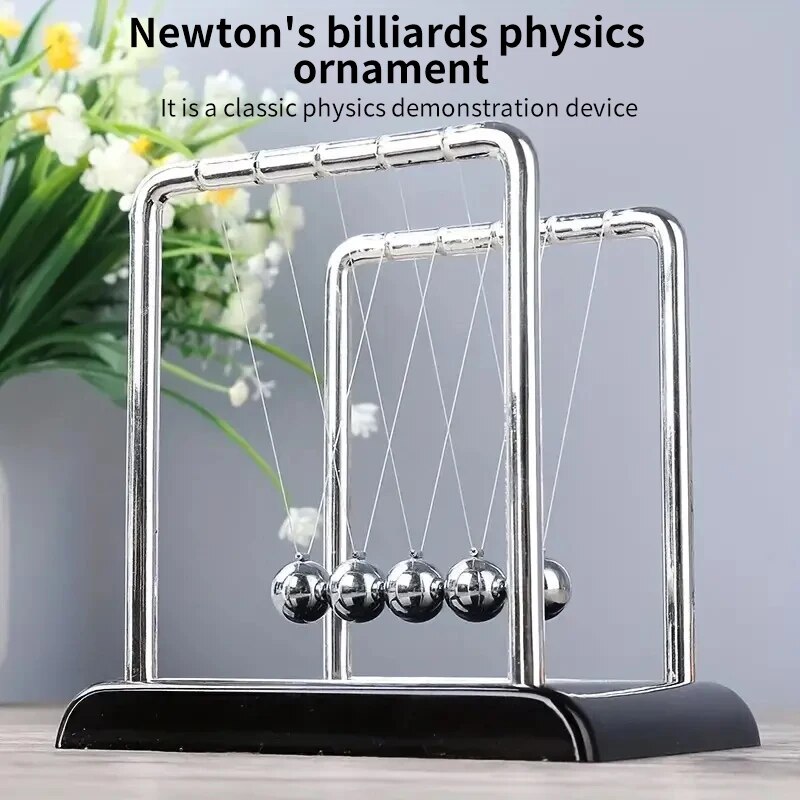 Newton Cradle Steel Balance Ba - Renewable Energy Lab ulasan dan harga