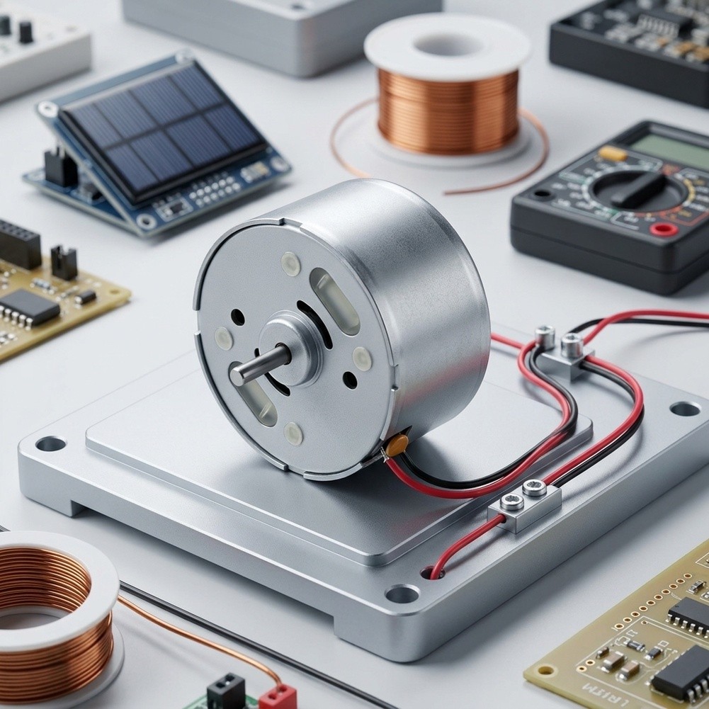 3V 4.5V 5V 6V DC Motor for Ren - Renewable Energy Lab ulasan dan harga