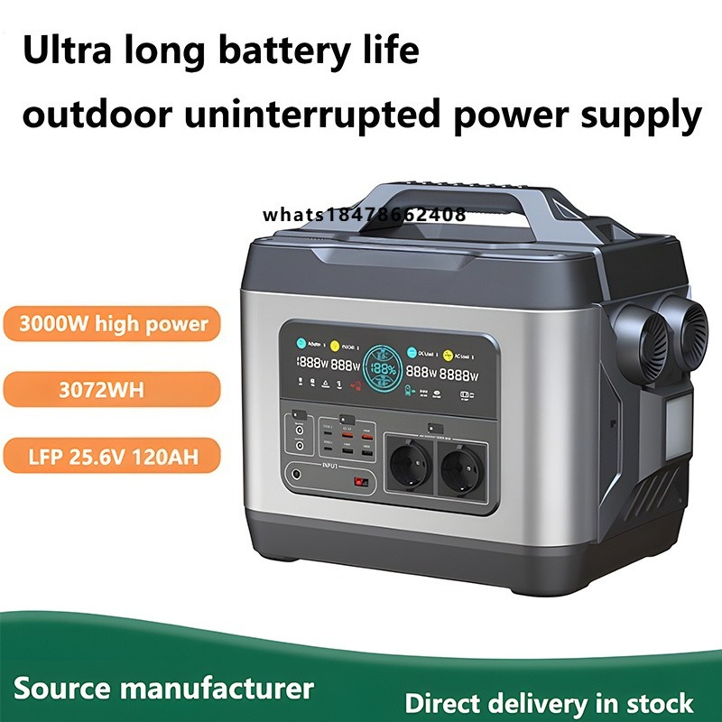 Premium Portable Solar Generat - Renewable Energy Options ulasan dan harga