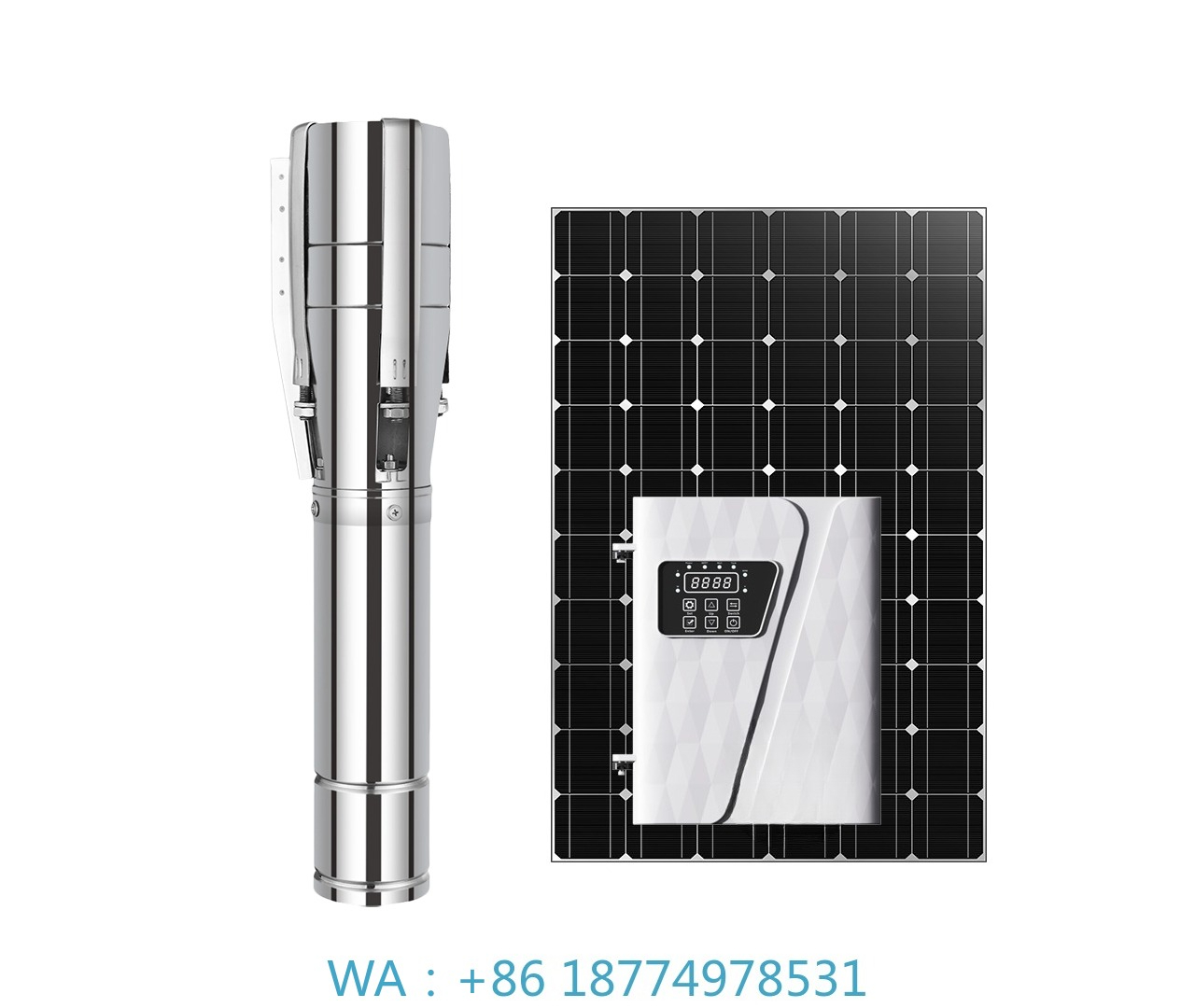 Ac Dc 150 Meters Solar Deep We - Solar Pump Controller ulasan dan harga