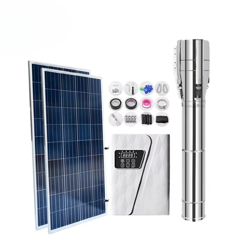 Ac Dc 150 Meters Solar Deep We - Solar Pump Controller ulasan dan harga
