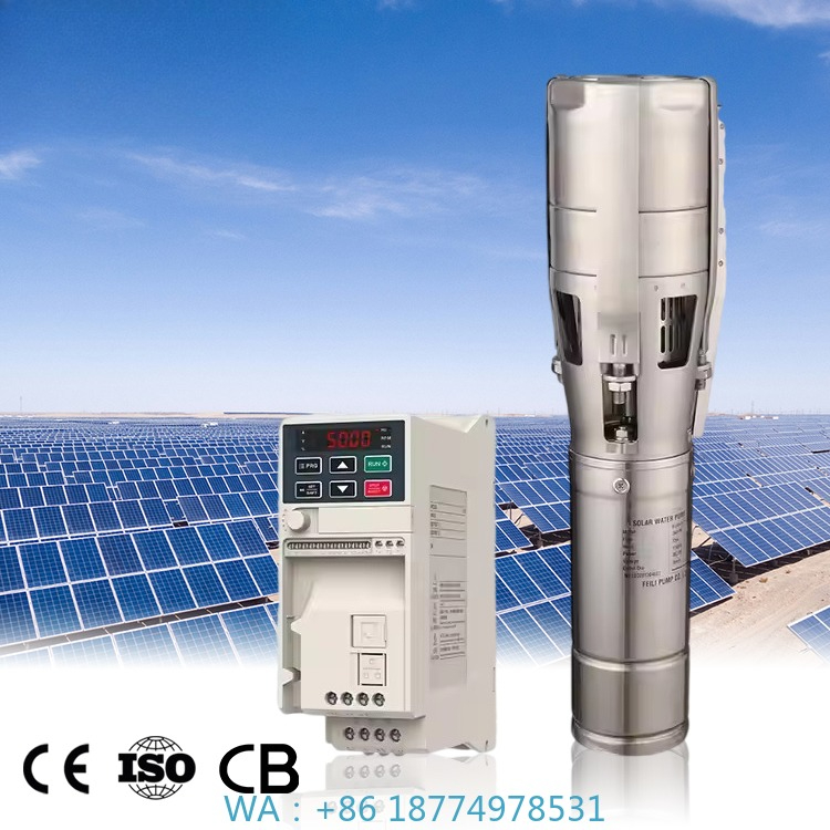 Irrigation Hybrid Submersible  - Solar Pump Controller ulasan dan harga