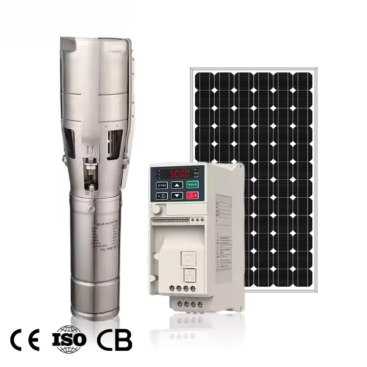 Irrigation Hybrid Submersible  - Solar Pump Controller ulasan dan harga