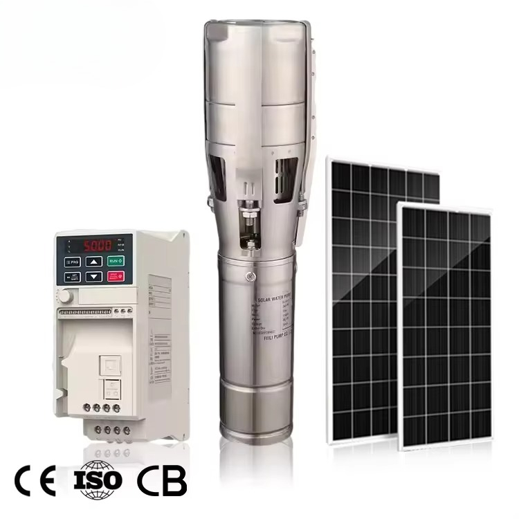 Irrigation Hybrid Submersible  - Solar Pump Controller ulasan dan harga
