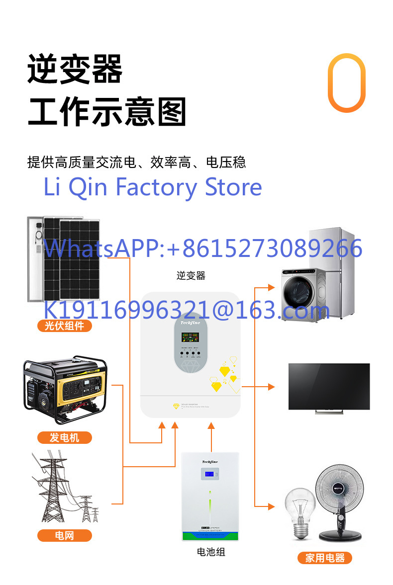 Photovoltaic energy storage hi - Pure Sine Wave Inverter ulasan dan harga