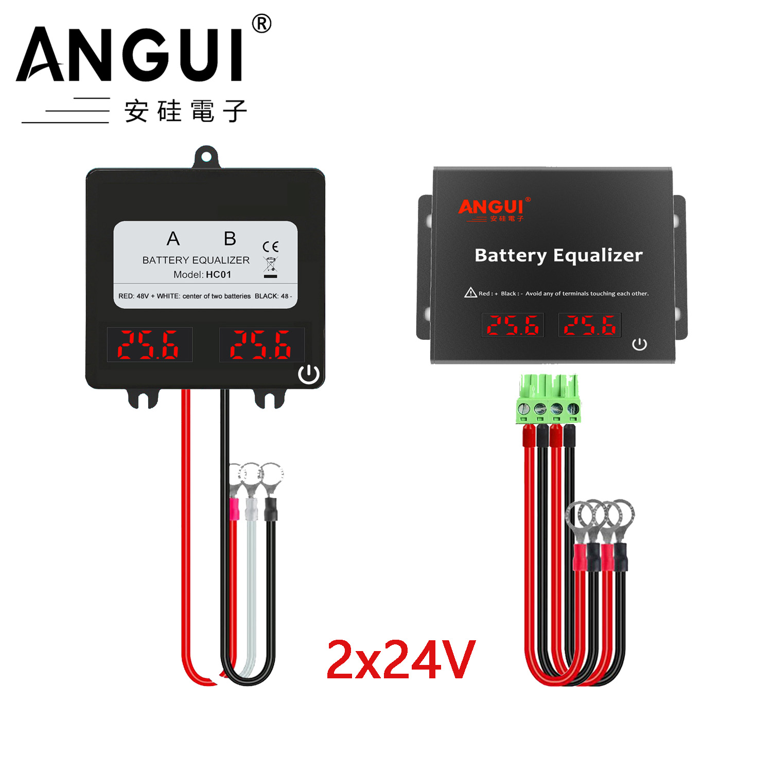 ANGUI Battery Equalizer  HC01  - Battery Equalizer Balancer ulasan dan harga